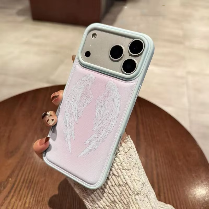 Korean Cute Pink Blended Angel - Phone Cases Drop Proof review and price