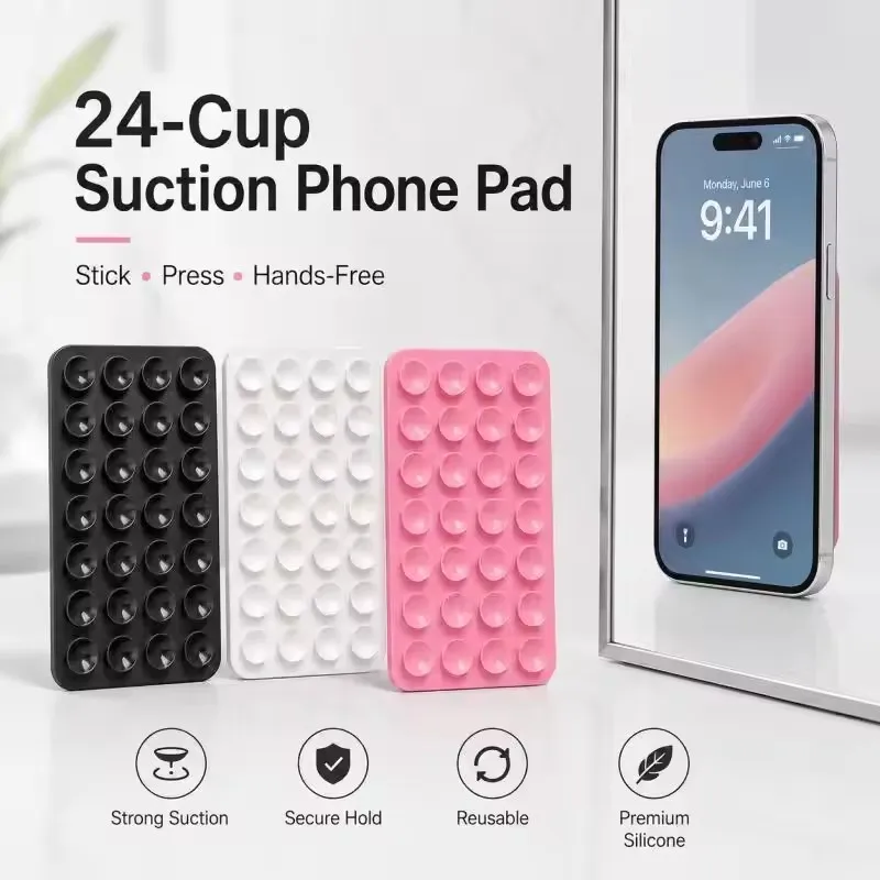 Silicone Wall Suction Cup Brac - Phone Cases Case review and price