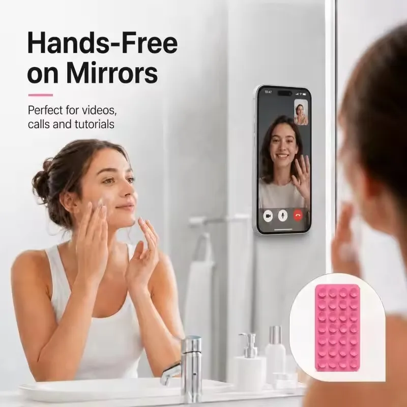 Silicone Wall Suction Cup Brac - Phone Cases Case review and price