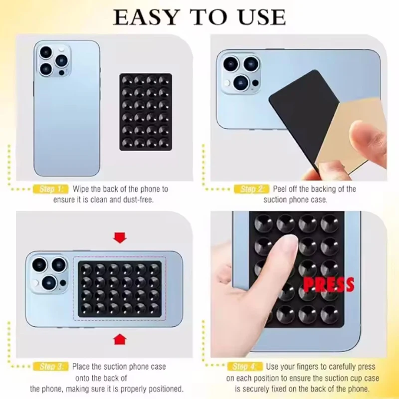 Silicone Wall Suction Cup Brac - Phone Cases Case review and price