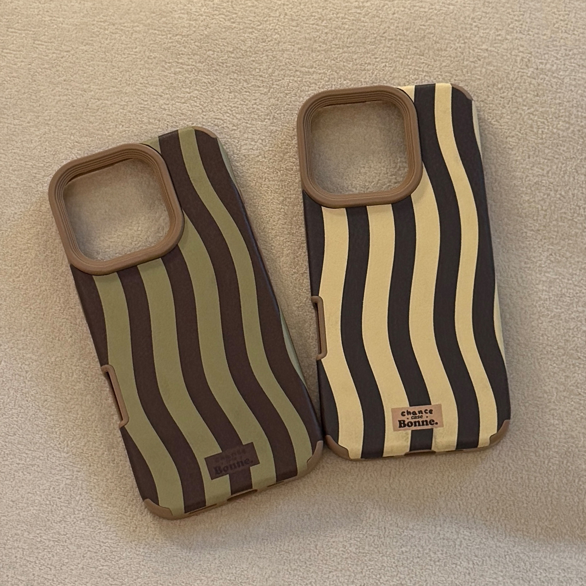 Vintage Wavy Striped Leather T - Phone Cases Leather review and price