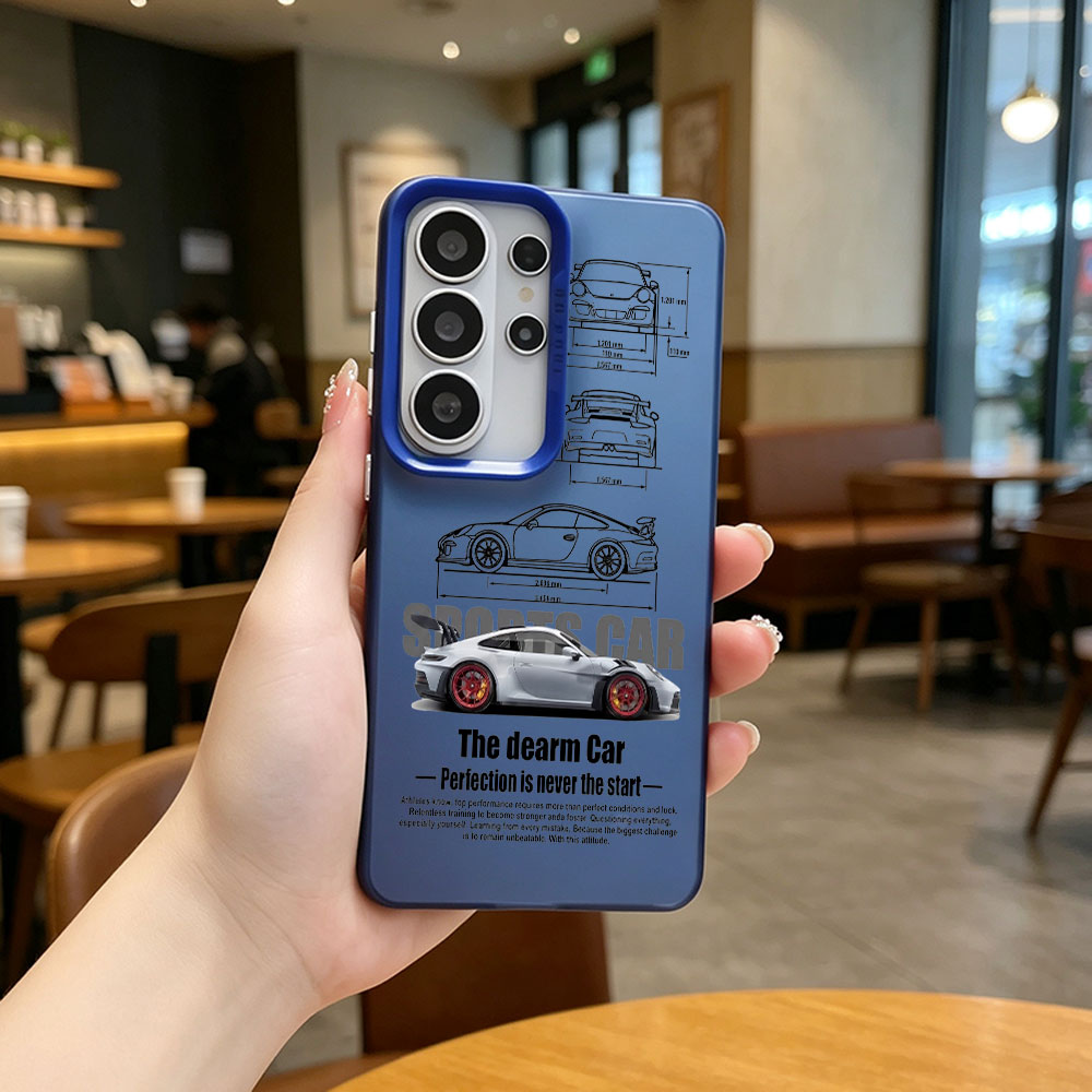 Sports Car Pattern Design IMD  - Phone Cases Galaxy S26 Ultra review and price