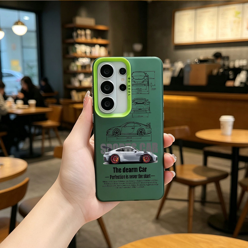 Sports Car Pattern Design IMD  - Phone Cases Galaxy S26 Ultra review and price
