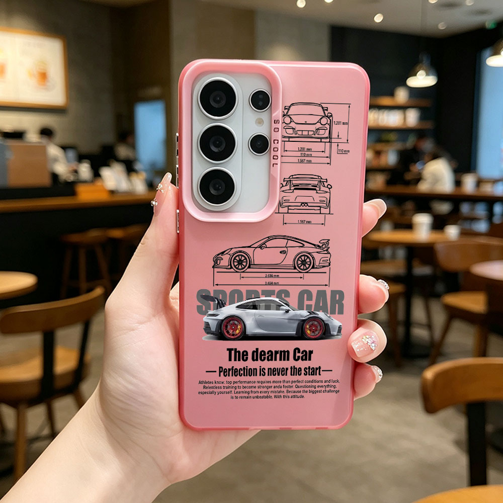 Sports Car Pattern Design IMD  - Phone Cases Galaxy S26 Ultra review and price