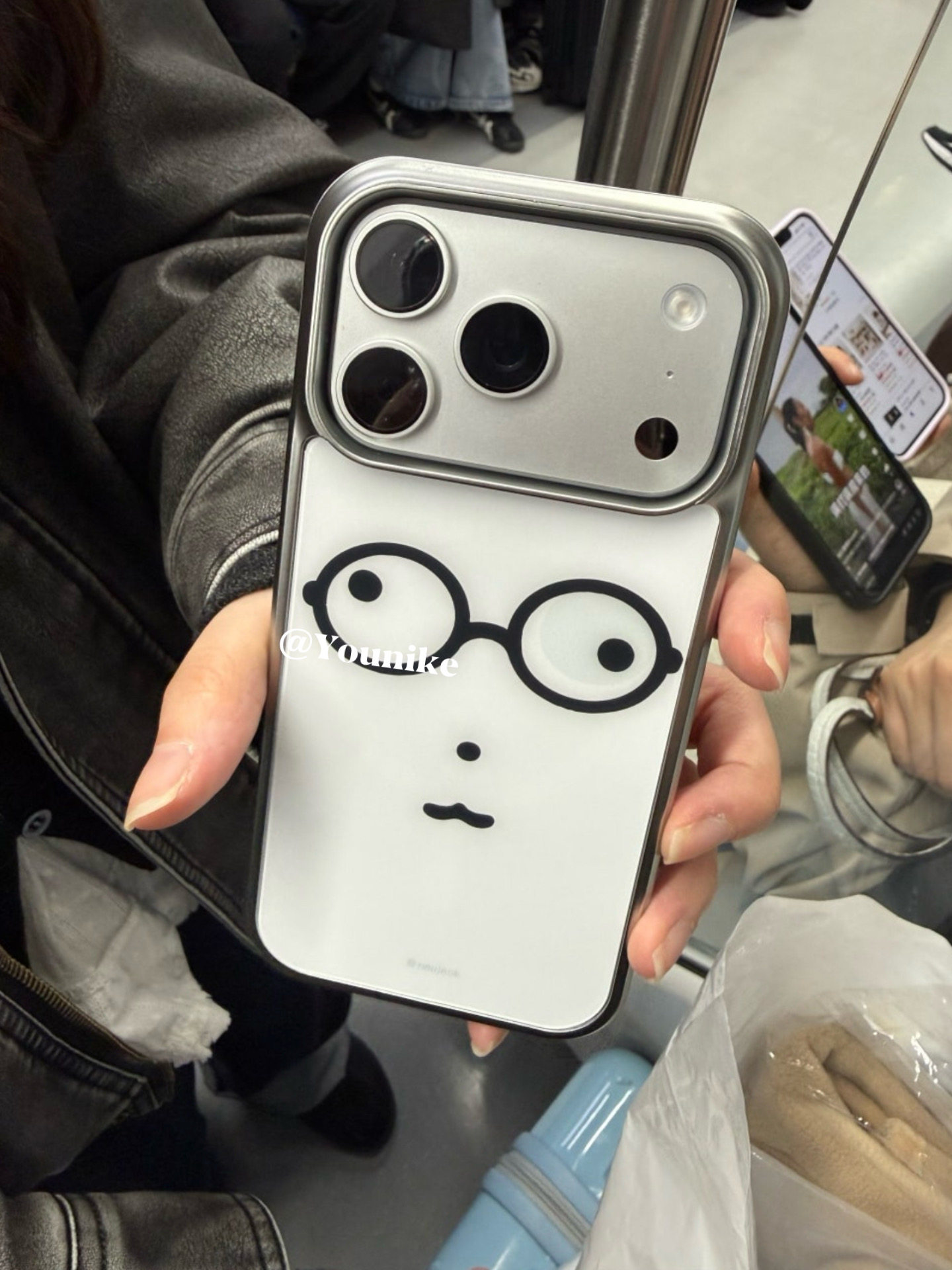 INS Korea Kawaii Cute Glasses  - Phone Cases Cool Girl review and price