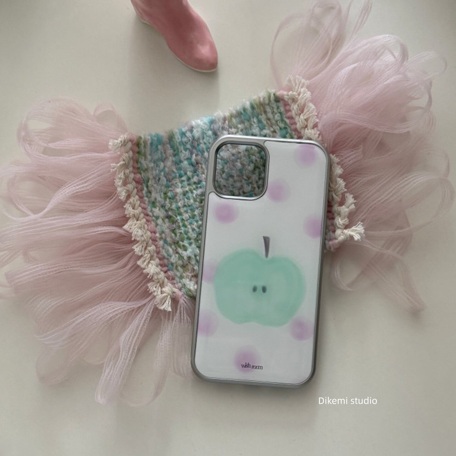INS Korea Kawaii Cute Glasses  - Phone Cases Cool Girl review and price