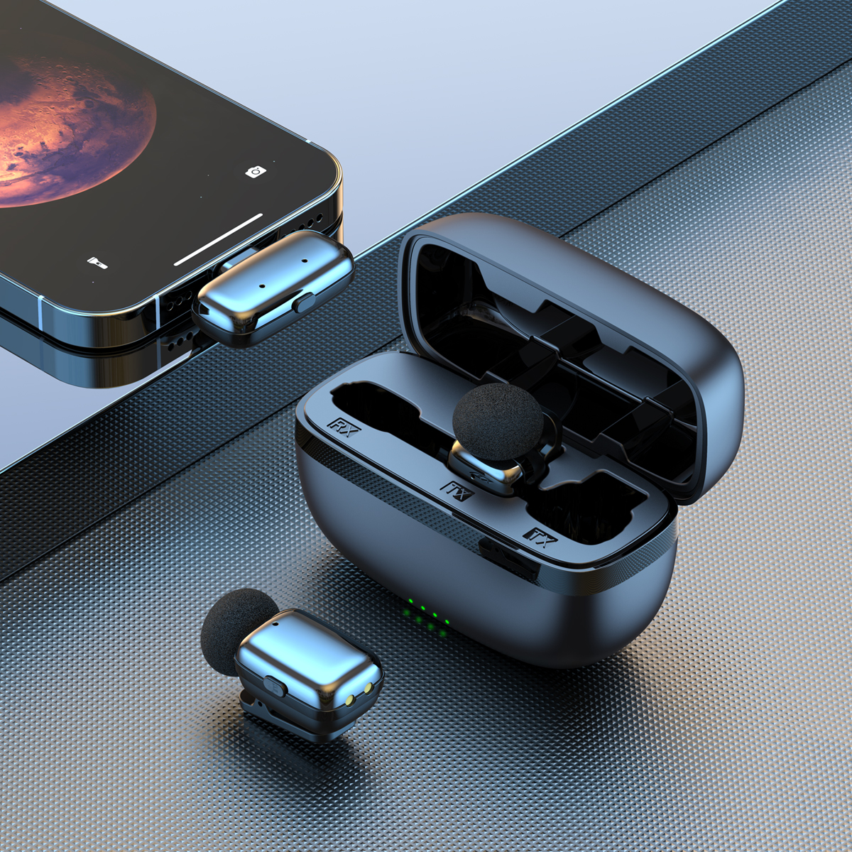 Wireless Lavalier Microphone S - Phone Cases Case review and price