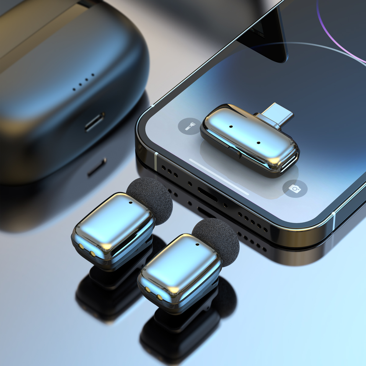 Wireless Lavalier Microphone S - Phone Cases Case review and price