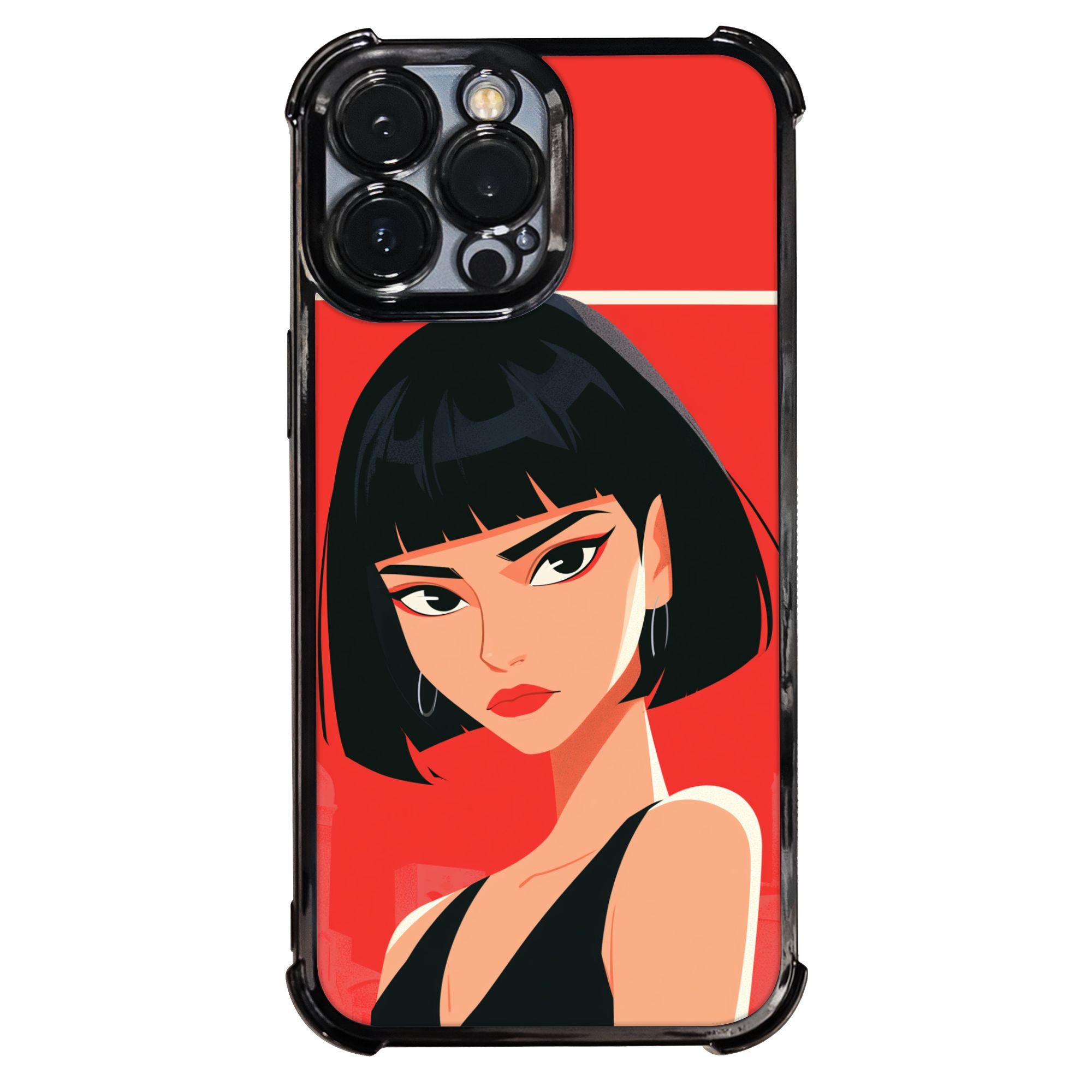 New Armor Bumper Shockproof An - Phone Cases Cool Girl review and price