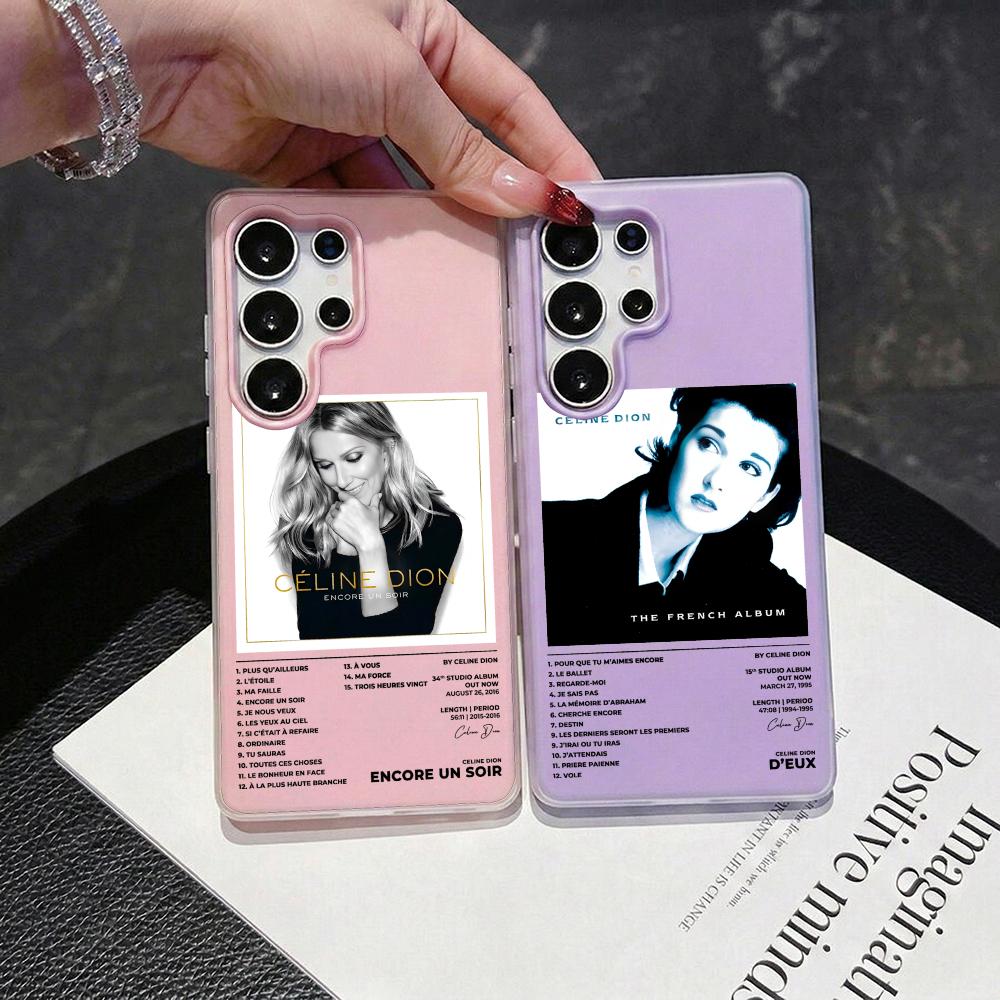 Singer C-Celine D-Dion Phone C - Phone Cases Clear review and price