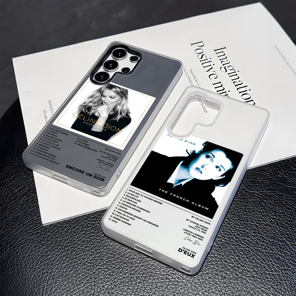 Singer C-Celine D-Dion Phone C - Phone Cases Clear review and price