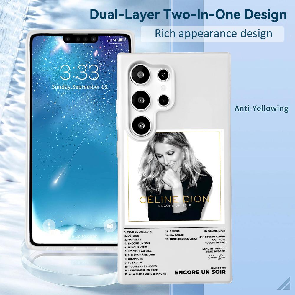 Singer C-Celine D-Dion Phone C - Phone Cases Clear review and price