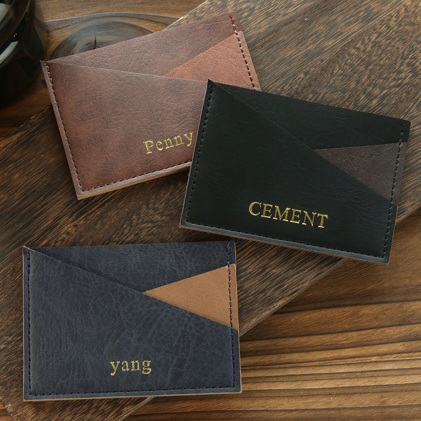 1PC Personalized Slim Minimali - Slim Card Slot Case review and price