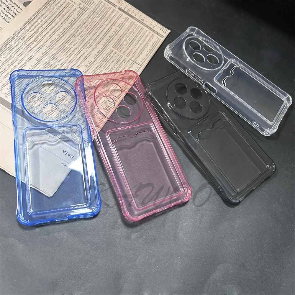 Redmi 14C A3 Case Transparent  - Slim Card Slot Case review and price