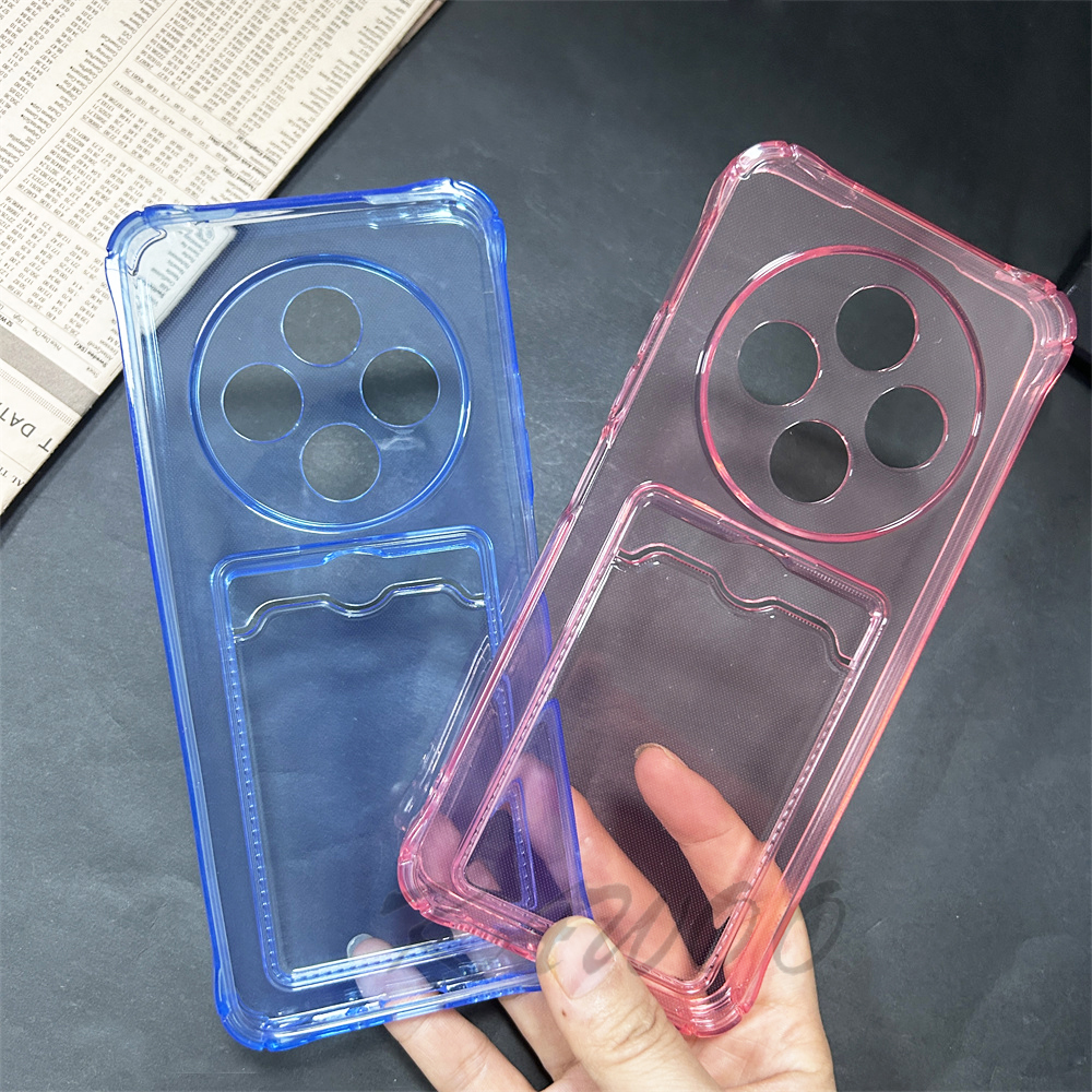 Redmi 14C A3 Case Transparent  - Slim Card Slot Case review and price