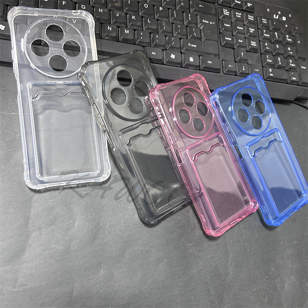 Redmi 14C A3 Case Transparent  - Slim Card Slot Case review and price