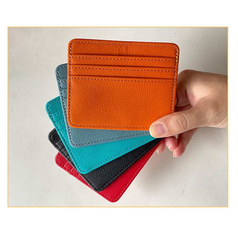 Ultra-thin Slim PU Leather ID  - Slim Card Slot Case review and price