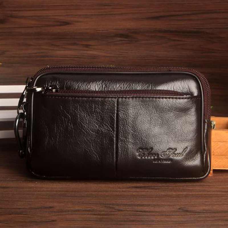 Men Clutch Waist Pack Bag Cell - Phone Cases For Boys review and price