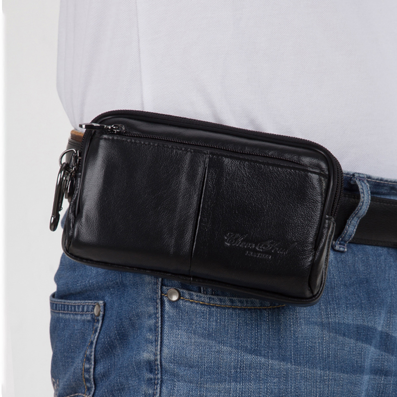 Men Clutch Waist Pack Bag Cell - Phone Cases For Boys review and price