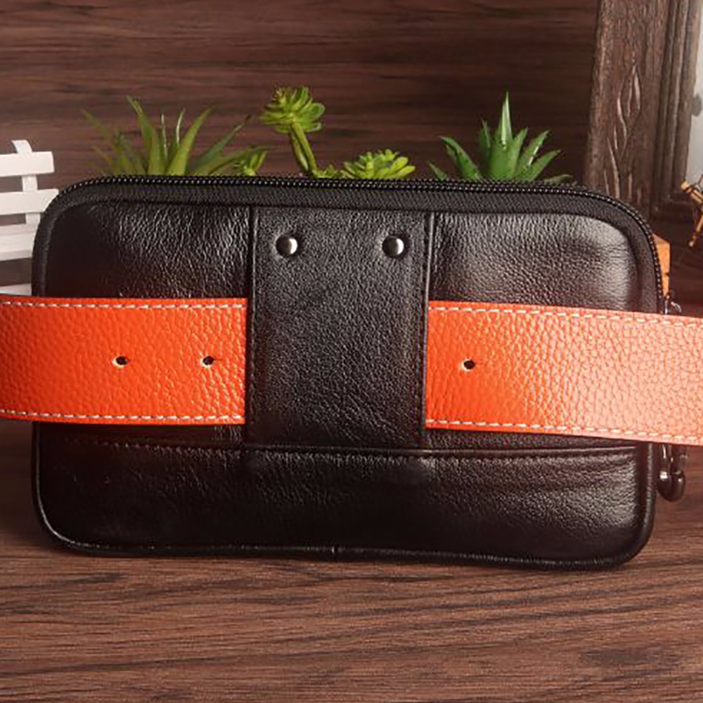 Men Clutch Waist Pack Bag Cell - Phone Cases For Boys review and price