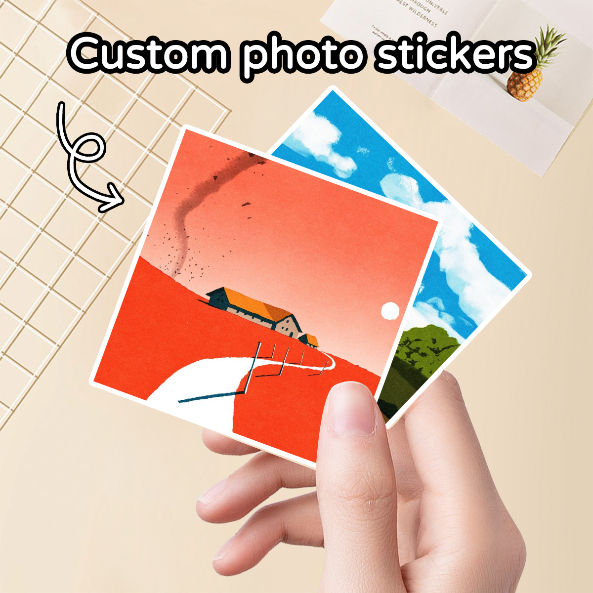 Customized picture stickers ca - Phone Cases You Can Customize review and price