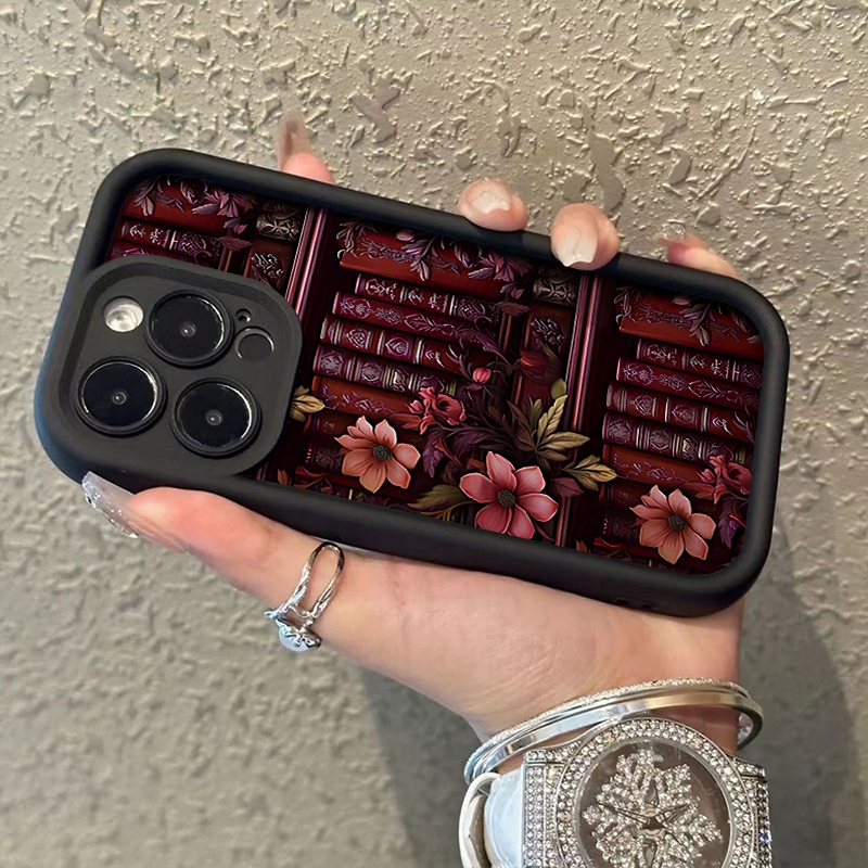 Book Flower Trendy Pattern Pho - Phone Cases Trendy review and price