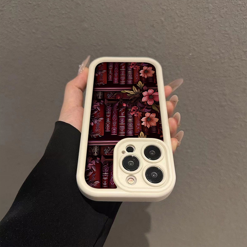 Book Flower Trendy Pattern Pho - Phone Cases Trendy review and price