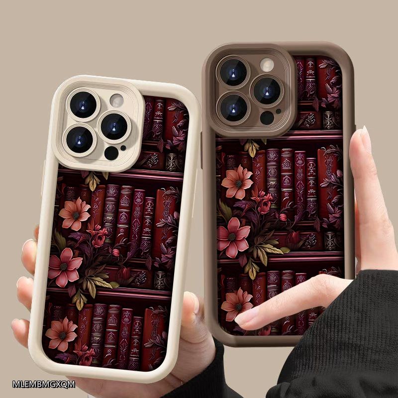 Book Flower Trendy Pattern Pho - Phone Cases Trendy review and price