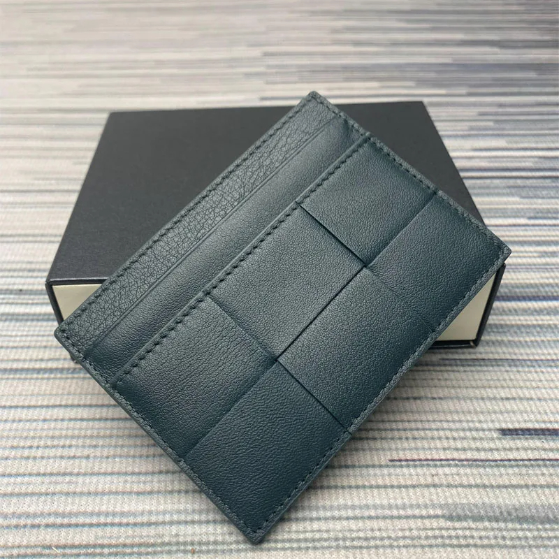 100% Genuine Cow Leather ID Ca - Slim Card Slot Case review and price