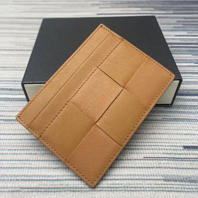 100% Genuine Cow Leather ID Ca - Slim Card Slot Case review and price