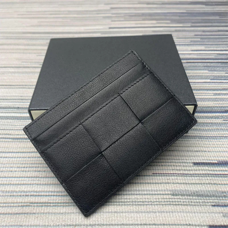 100% Genuine Cow Leather ID Ca - Slim Card Slot Case review and price