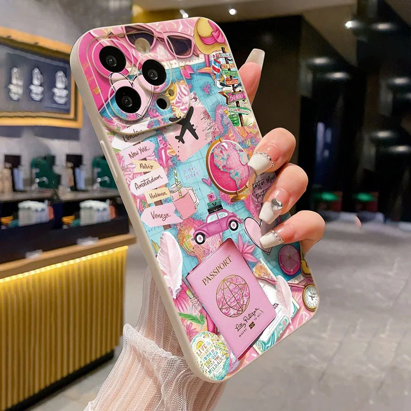 Travel Plane Printed Matte Ant - Phone Cases Drop Proof review and price