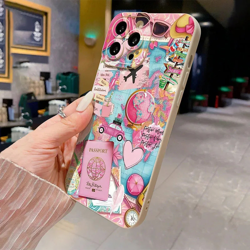 Travel Plane Printed Matte Ant - Phone Cases Drop Proof review and price