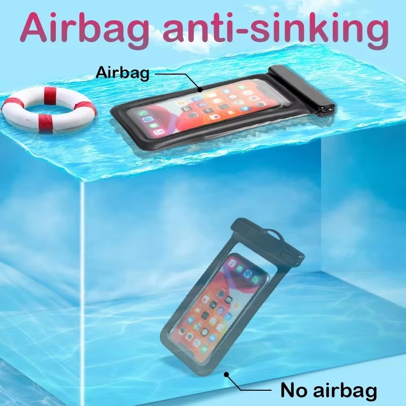 New Floating Airbag Waterproof - Phone Cases Case review and price