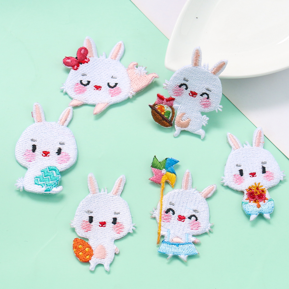 Cartoon Little Rabbit Embroide - Phone Cases Eco Friendly review and price