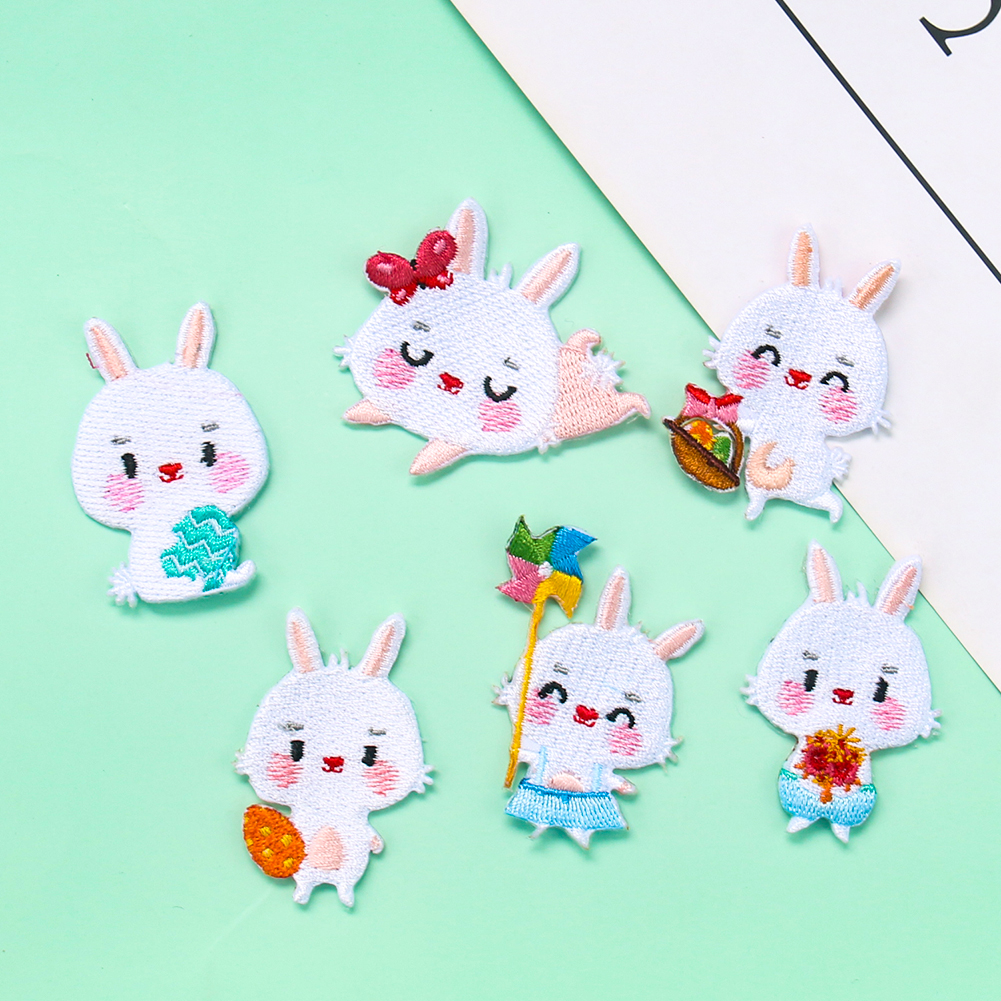 Cartoon Little Rabbit Embroide - Phone Cases Eco Friendly review and price
