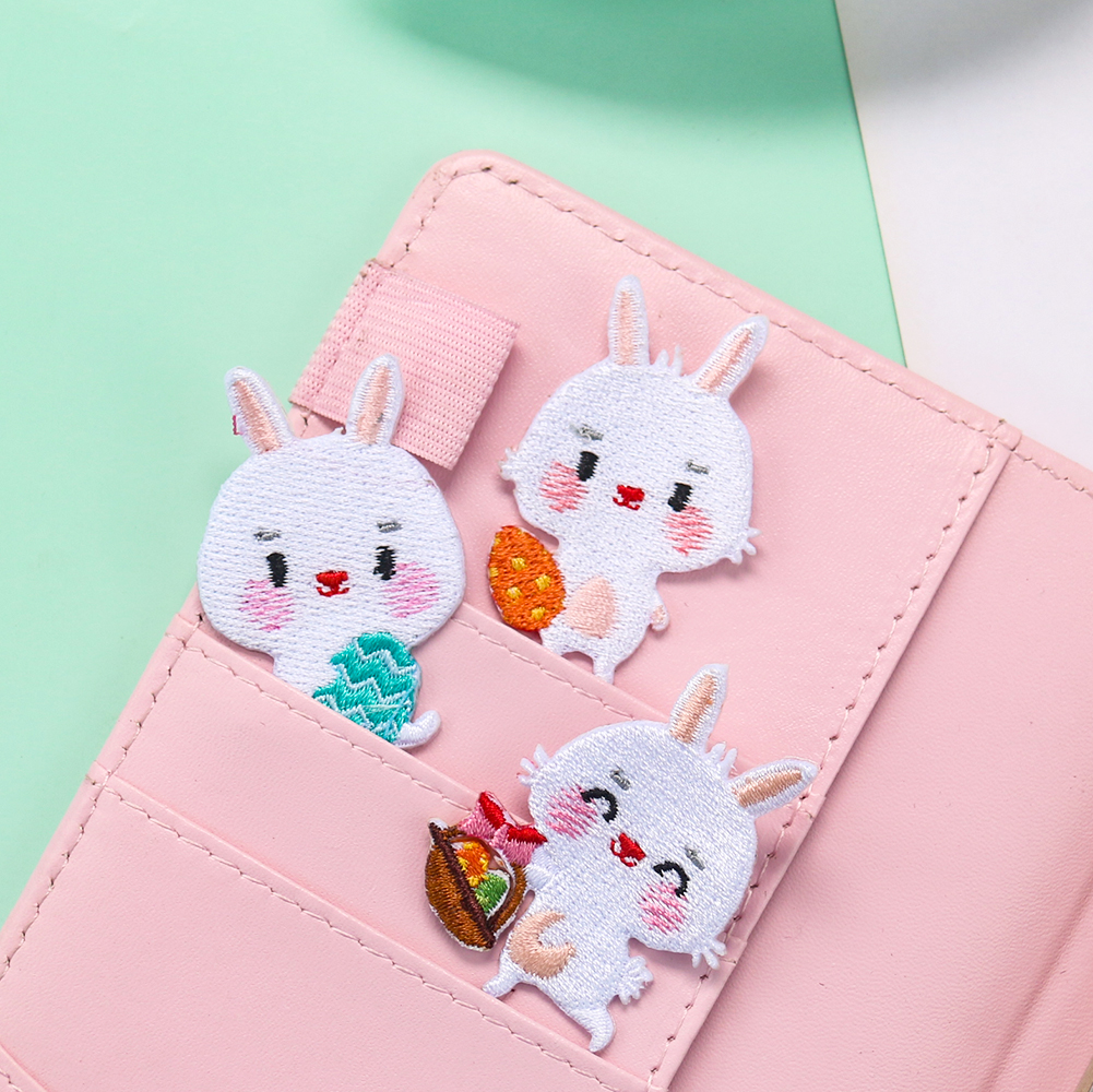 Cartoon Little Rabbit Embroide - Phone Cases Eco Friendly review and price