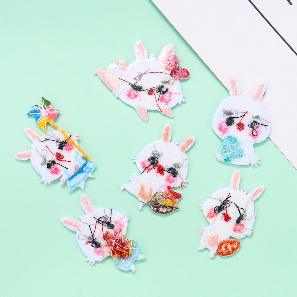 Cartoon Little Rabbit Embroide - Phone Cases Eco Friendly review and price