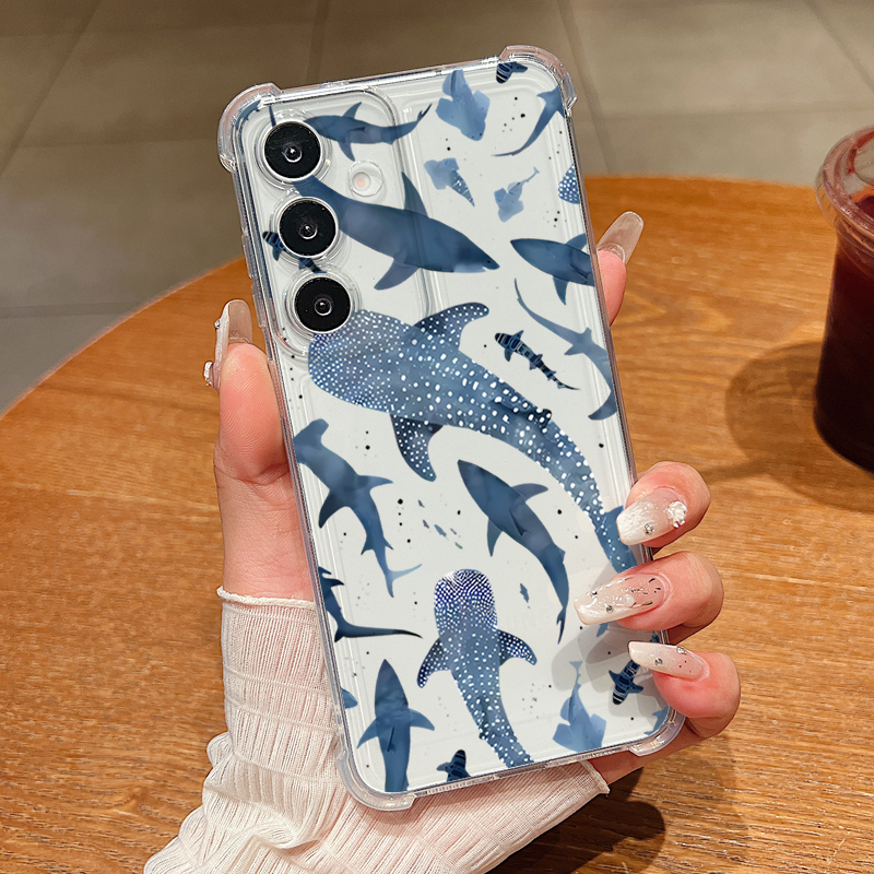 Whale Turtle Pattern Clear Pho - Phone Cases Clear review and price