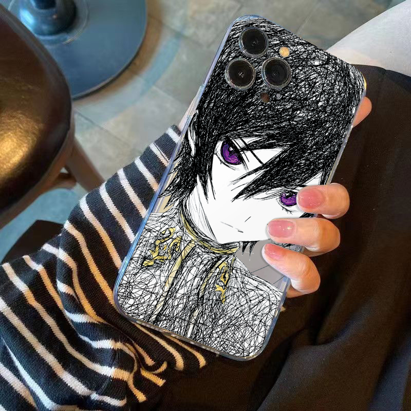 Anime Boy Phone Case For iPhon - Phone Cases For Boys review and price