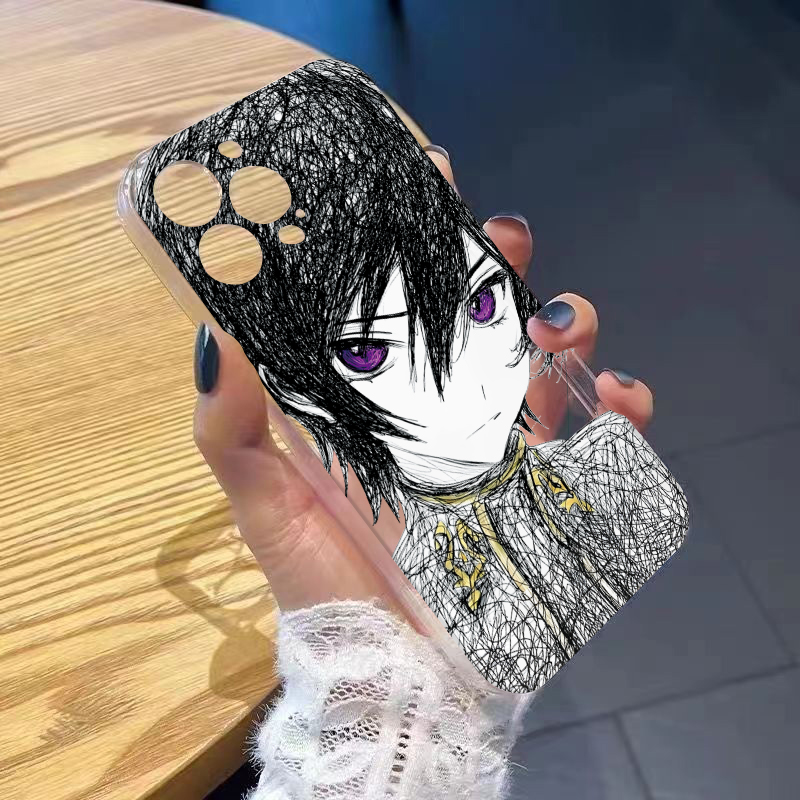 Anime Boy Phone Case For iPhon - Phone Cases For Boys review and price