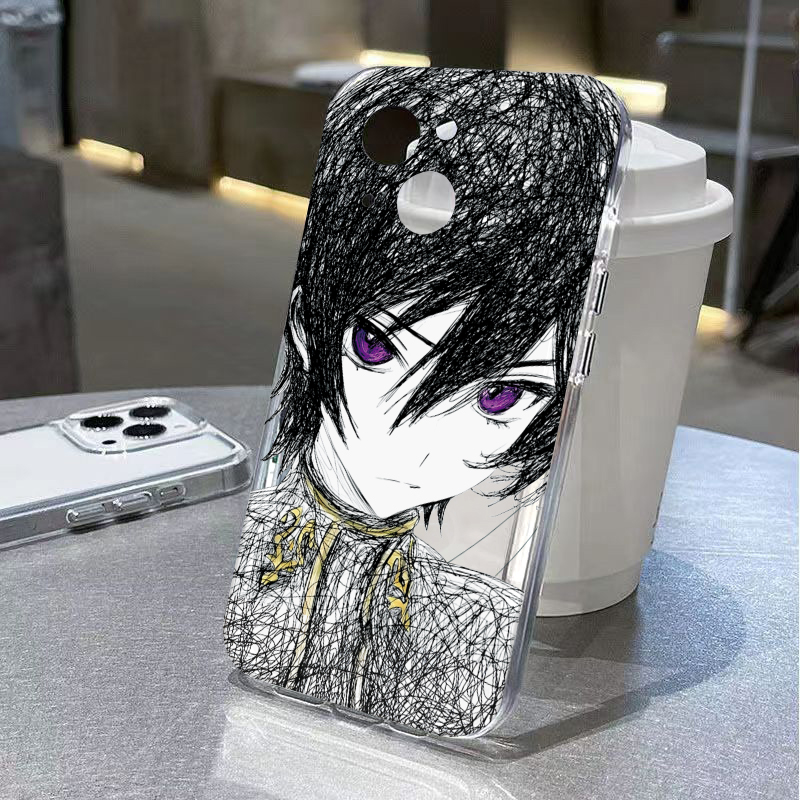 Anime Boy Phone Case For iPhon - Phone Cases For Boys review and price