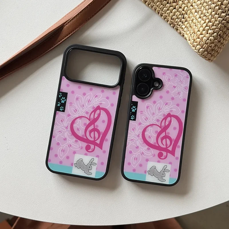 Fashion Cute Girl Pink Rabbit  - Phone Cases Cool Girl review and price
