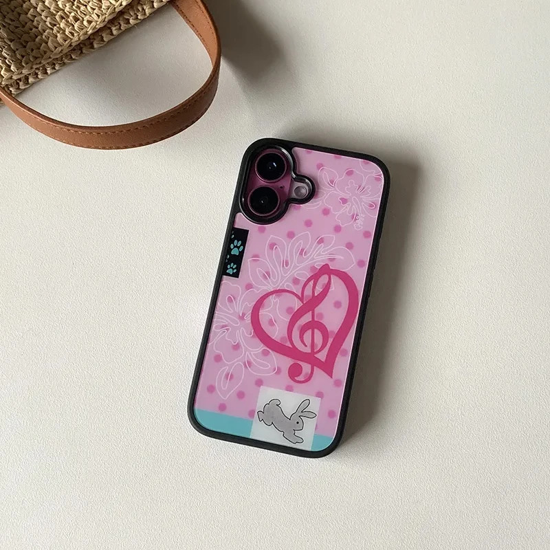 Fashion Cute Girl Pink Rabbit  - Phone Cases Cool Girl review and price