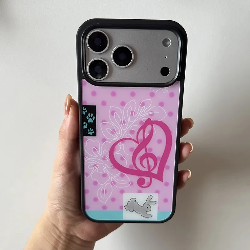Fashion Cute Girl Pink Rabbit  - Phone Cases Cool Girl review and price