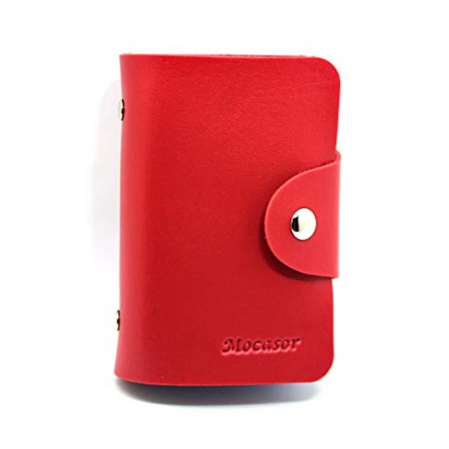Soft Leather Cit Card Holder f - Slim Card Slot Case review and price