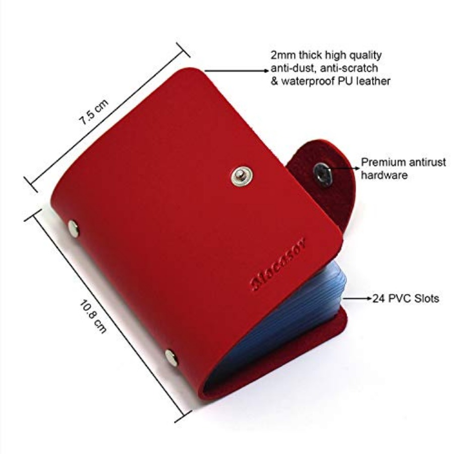Soft Leather Cit Card Holder f - Slim Card Slot Case review and price