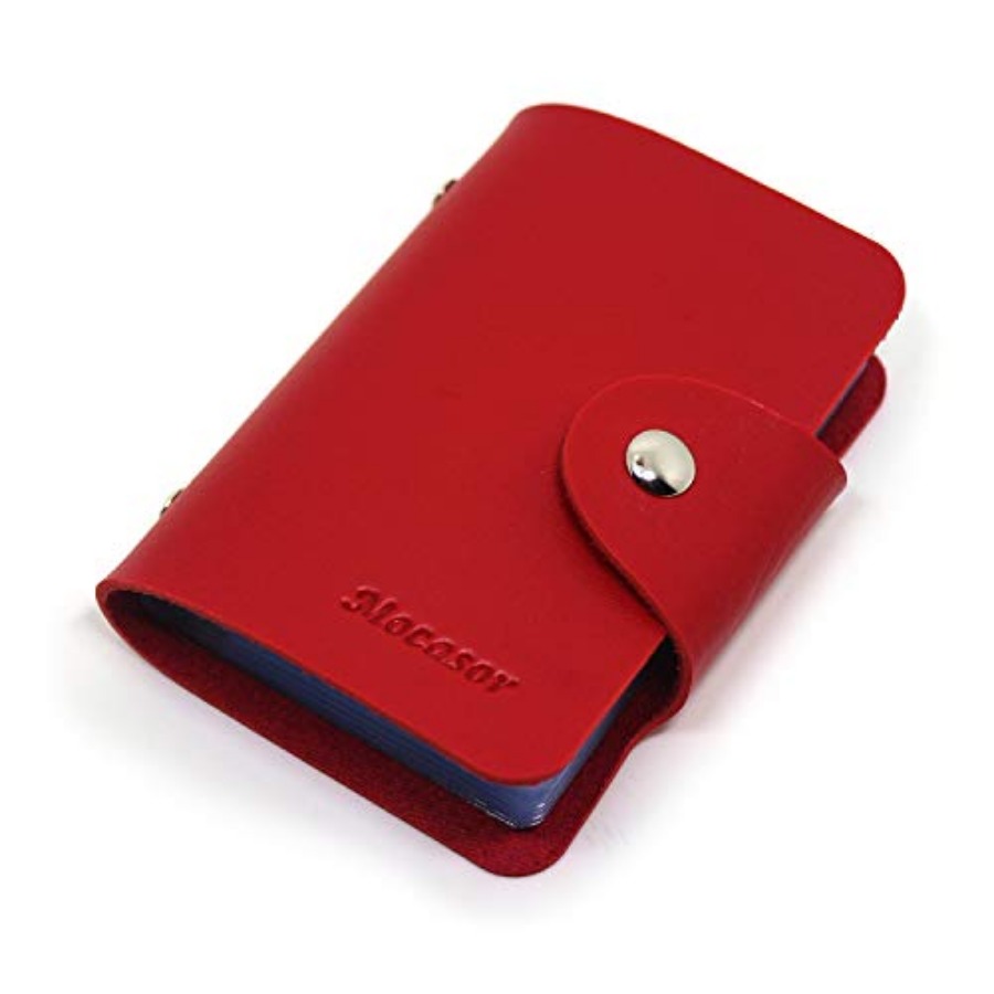 Soft Leather Cit Card Holder f - Slim Card Slot Case review and price