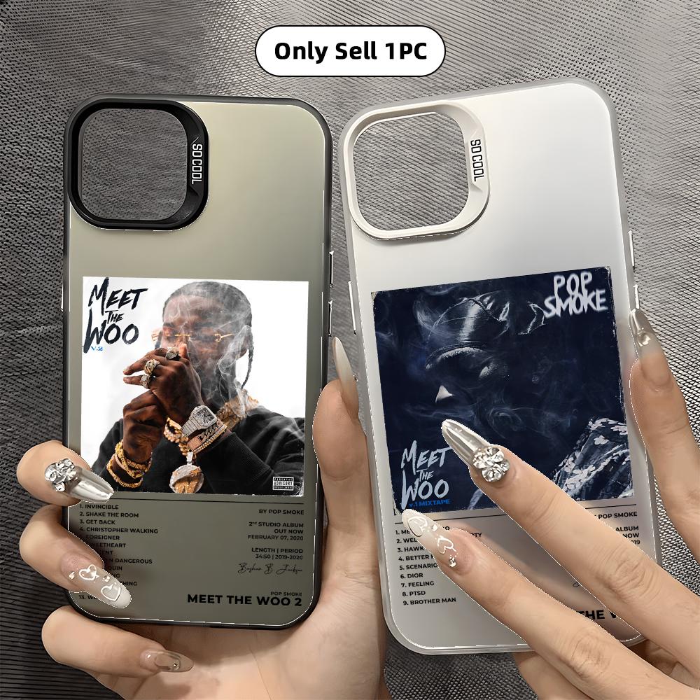 Rapper P-Pop S-Smoke Phone Cas - Phone Cases For Iphone 17 review and price