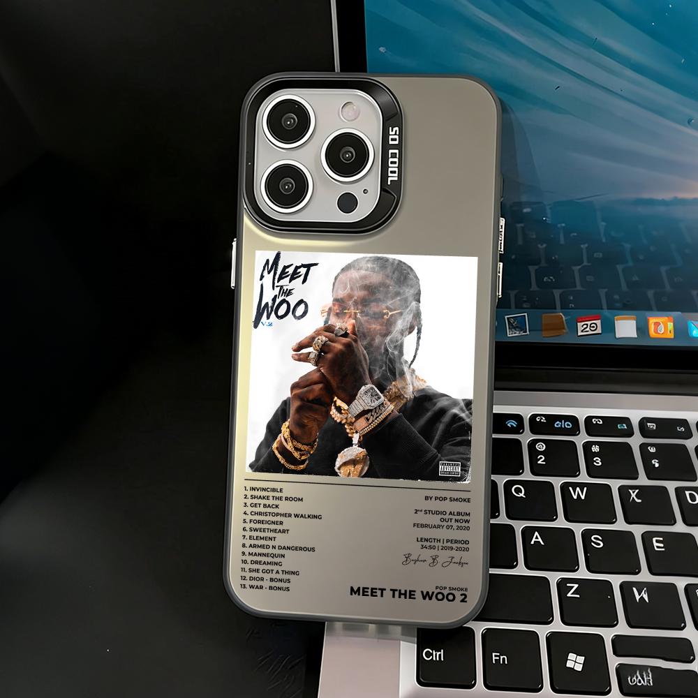 Rapper P-Pop S-Smoke Phone Cas - Phone Cases For Iphone 17 review and price